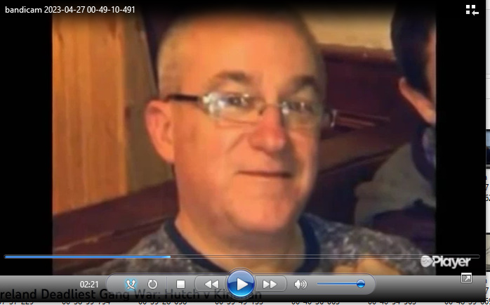 ‘FlatCap’KevinMurray-wasfacing chargesovertheshootingdeadofKinahangangsterDavidByrne-islaidtorestas hundredsturnoutforfuneral